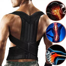 posture correction with back to improve posture