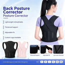 posture correction support belt