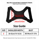 adjustable posture corrector back support belt