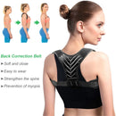  Posture Support Adjustable Back Straightener