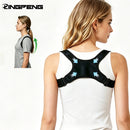 adjustable posture corrector back support belt