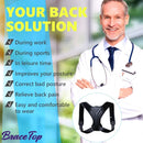 Office Sport Upper Back Neck Brace