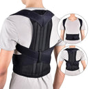 posture correction with back to improve posture