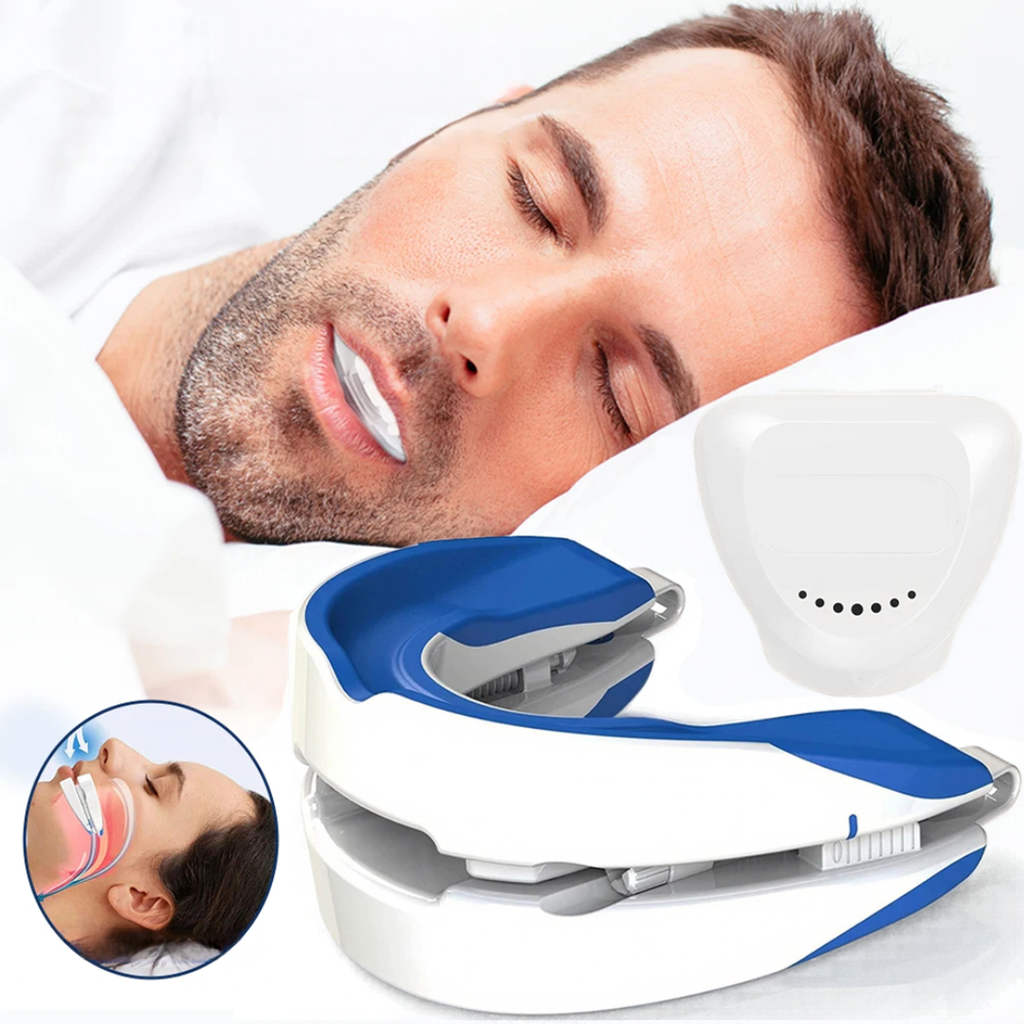 Adjustable Anti-Snoring Mouthpiece and Bruxism Guard